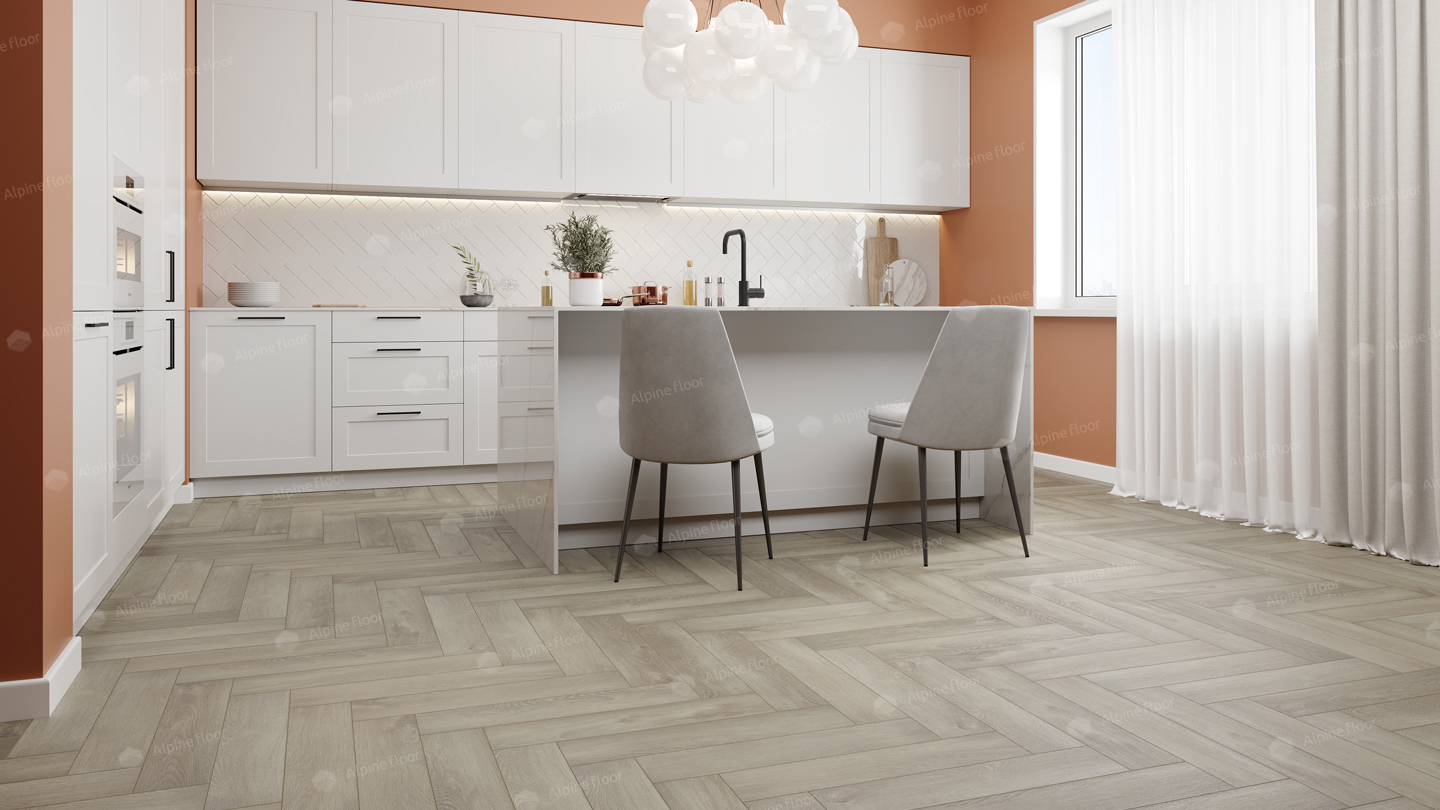 Кварцвинил Alpine Floor Parquet Premium Eco 19-1 Дуб Фантазия