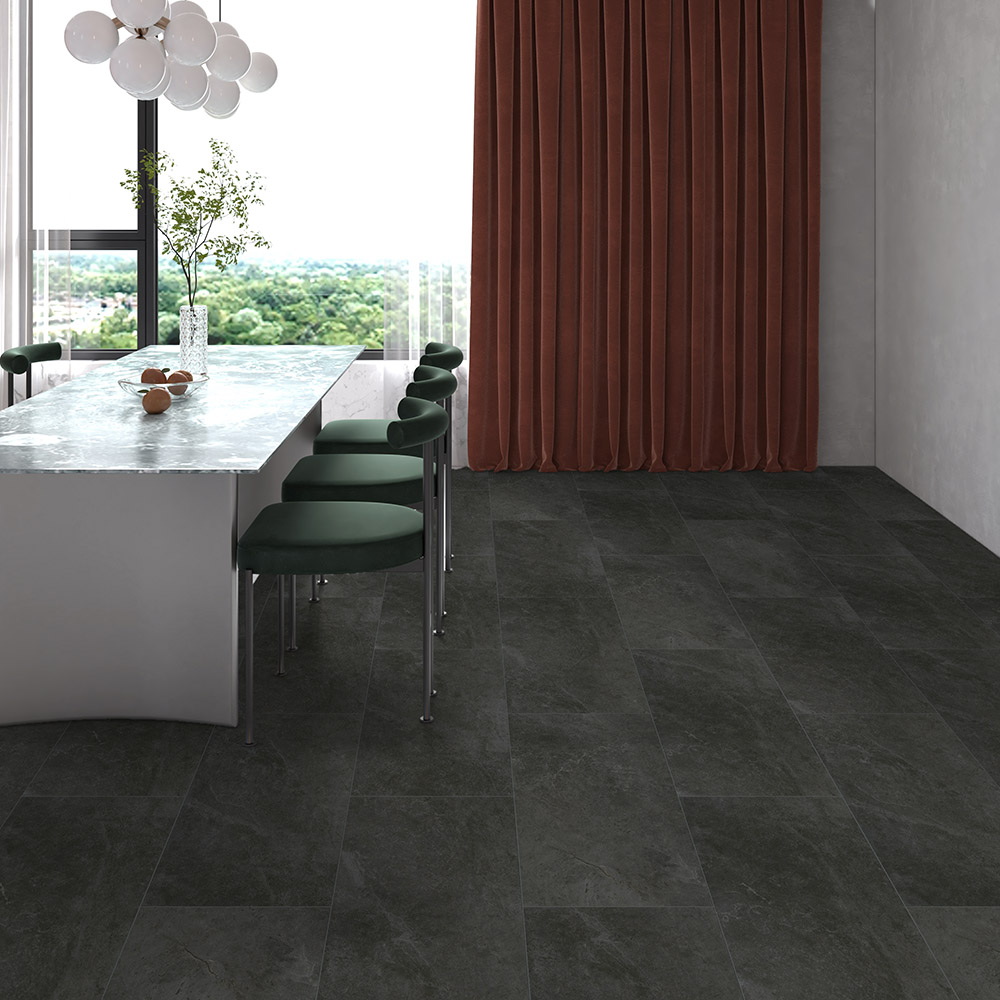 Кварцвинил Floorwood SPC Synchro 8223 Бетон Вентура