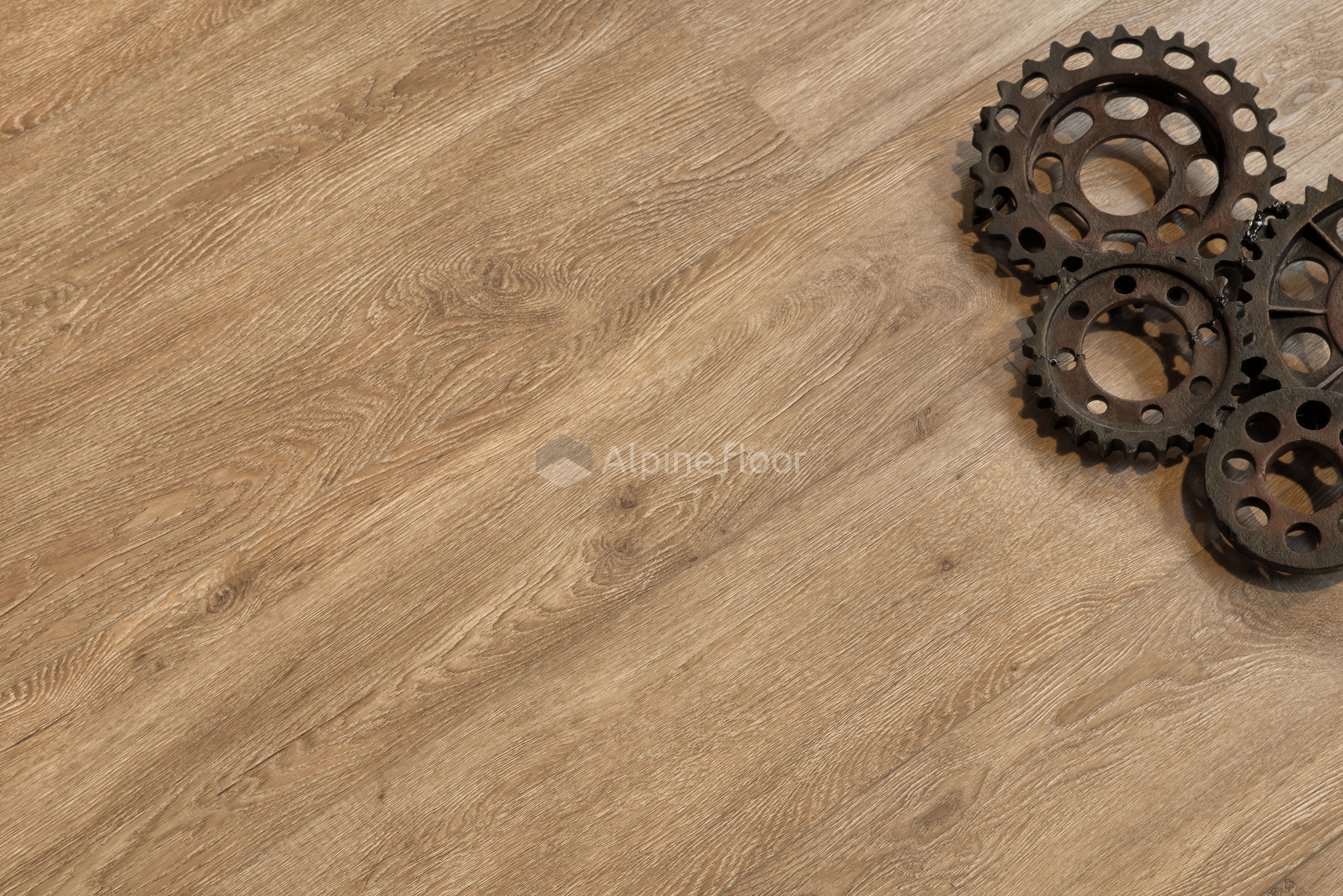Кварцвинил Alpine Floor Grand Sequoia Superior ABA Eco 11-1003 Макадамия