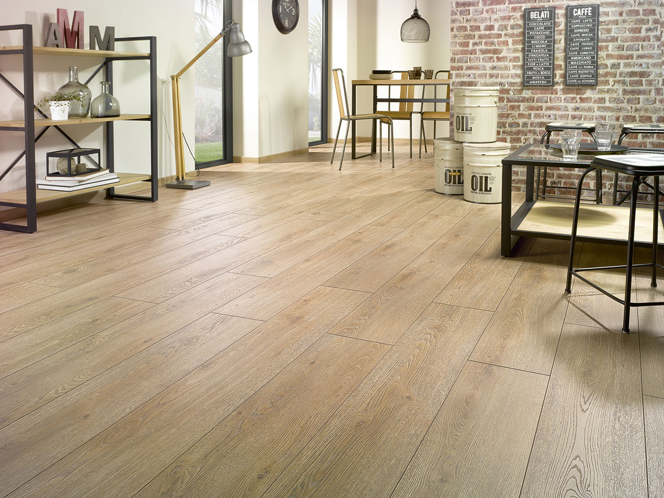 Ламинат Homflor Strong 535 Strong Cajun Oak