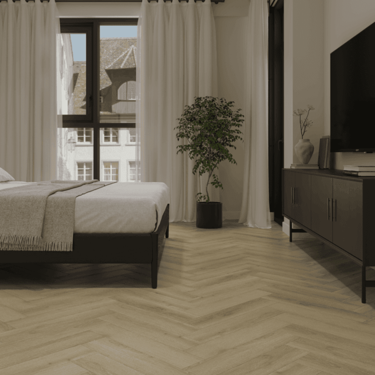 Кварцвинил Norland Parquet LVT 1067-4 Instant Light