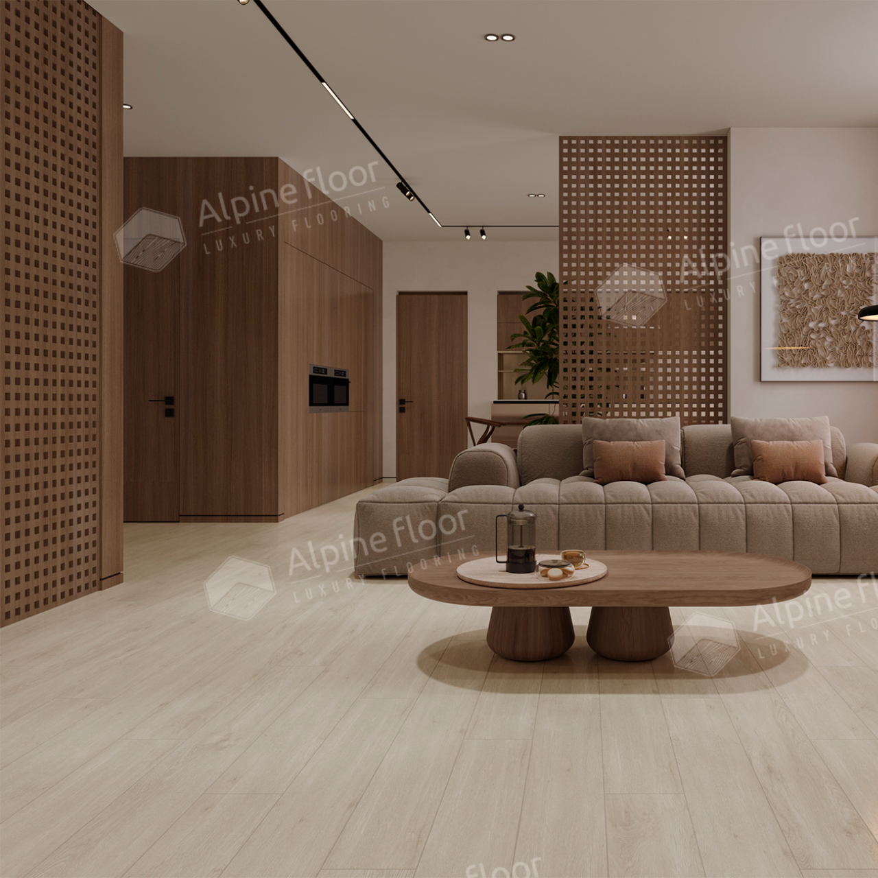 Кварцвинил Alpine Floor Grand Sequoia 5 мм Еco 11-308 Сонома