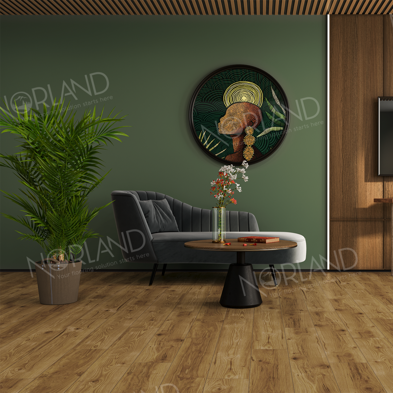 Ламинат Norland Elegant LF301-18 Дуб Корсика