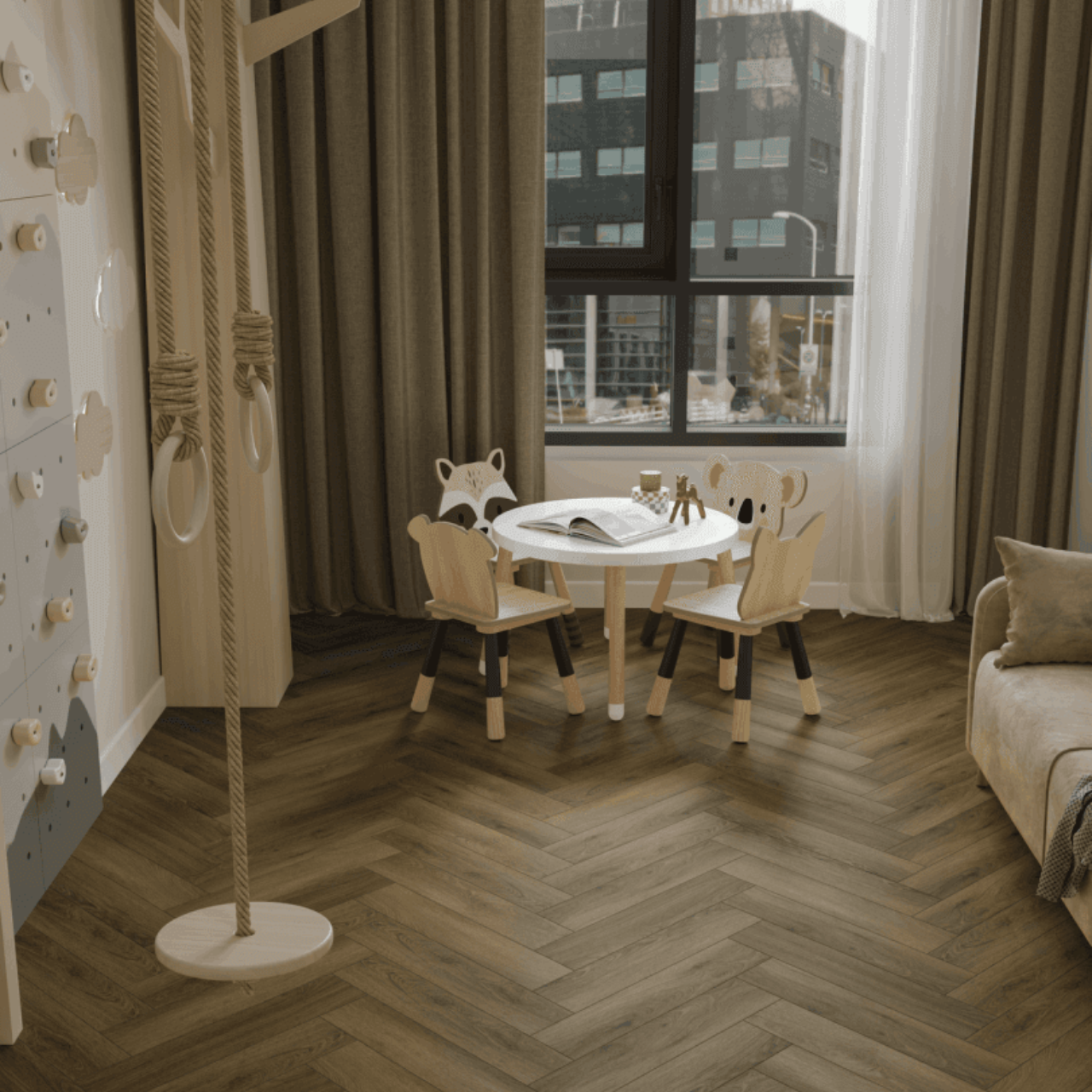 Кварцвинил Norland Parquet S LVT 1056-11 Polar