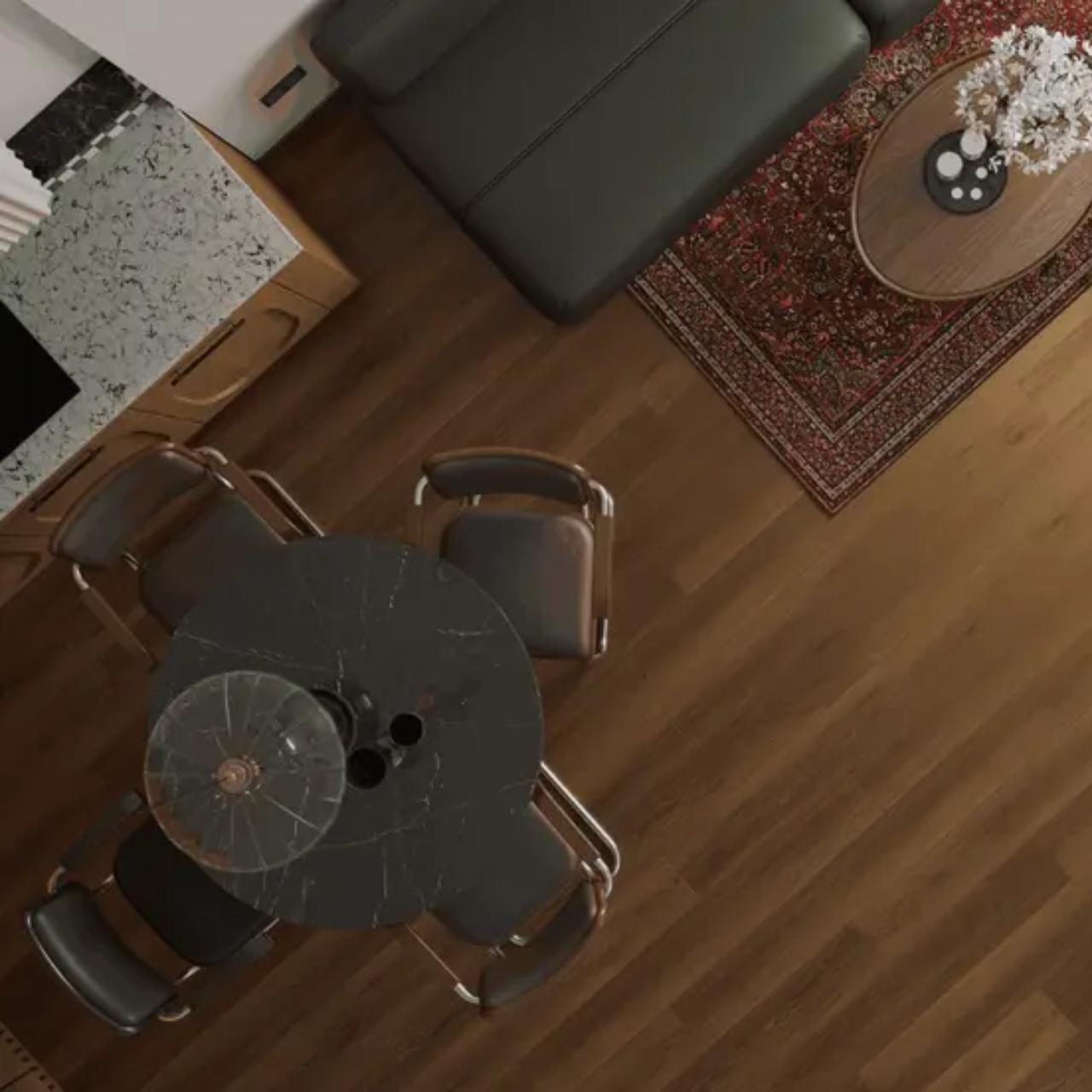 Кварцвинил Alpine Floor Premium XL Eco 7-38 Дуб Утренний