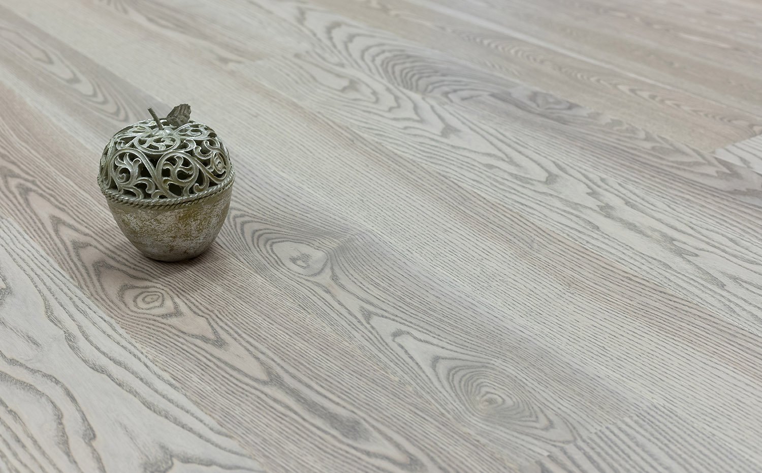 Паркетная доска Polarwood Elegance Ясень 138 Рыцарь Серый Матовый Лак 1П