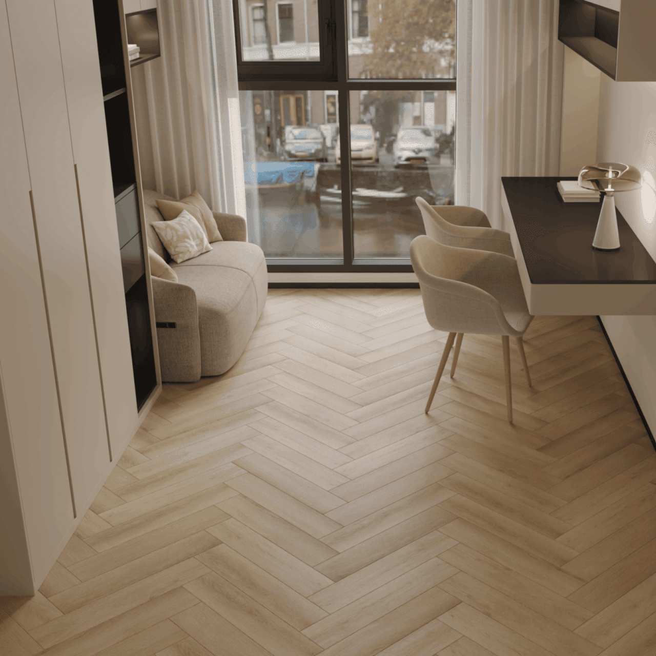 Кварцвинил Norland Parquet LVT 1067-3 Quick Light