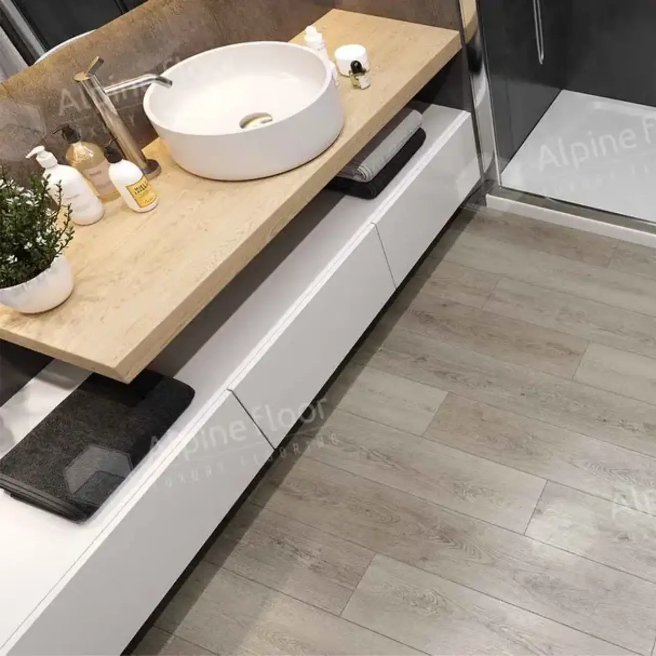 Кварцвинил Alpine Floor Grand Sequoia Lvt Еco 11-2702 Мета