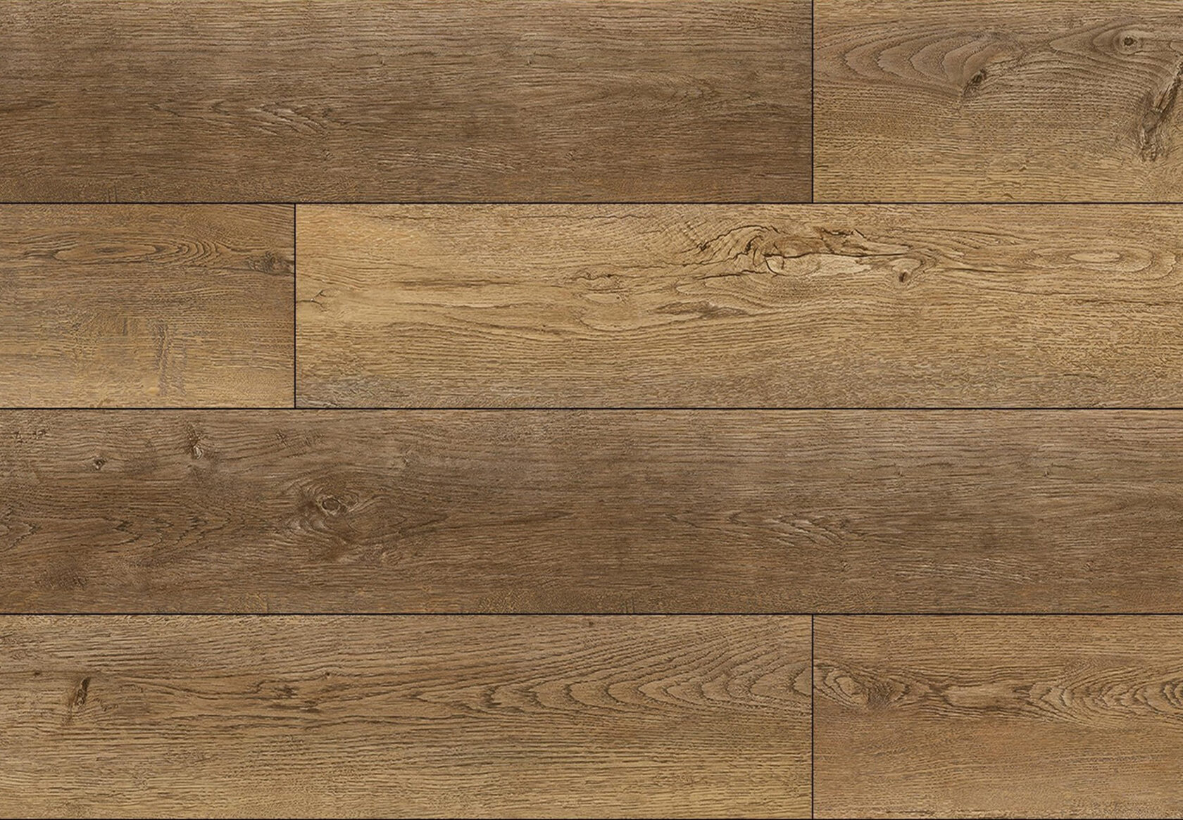 Кварцвинил Floorwood SPC Quantum 8804 Дуб Томсон