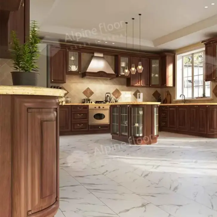 Кварцвинил Alpine Floor Light Stone Eco 15-19 Делмар