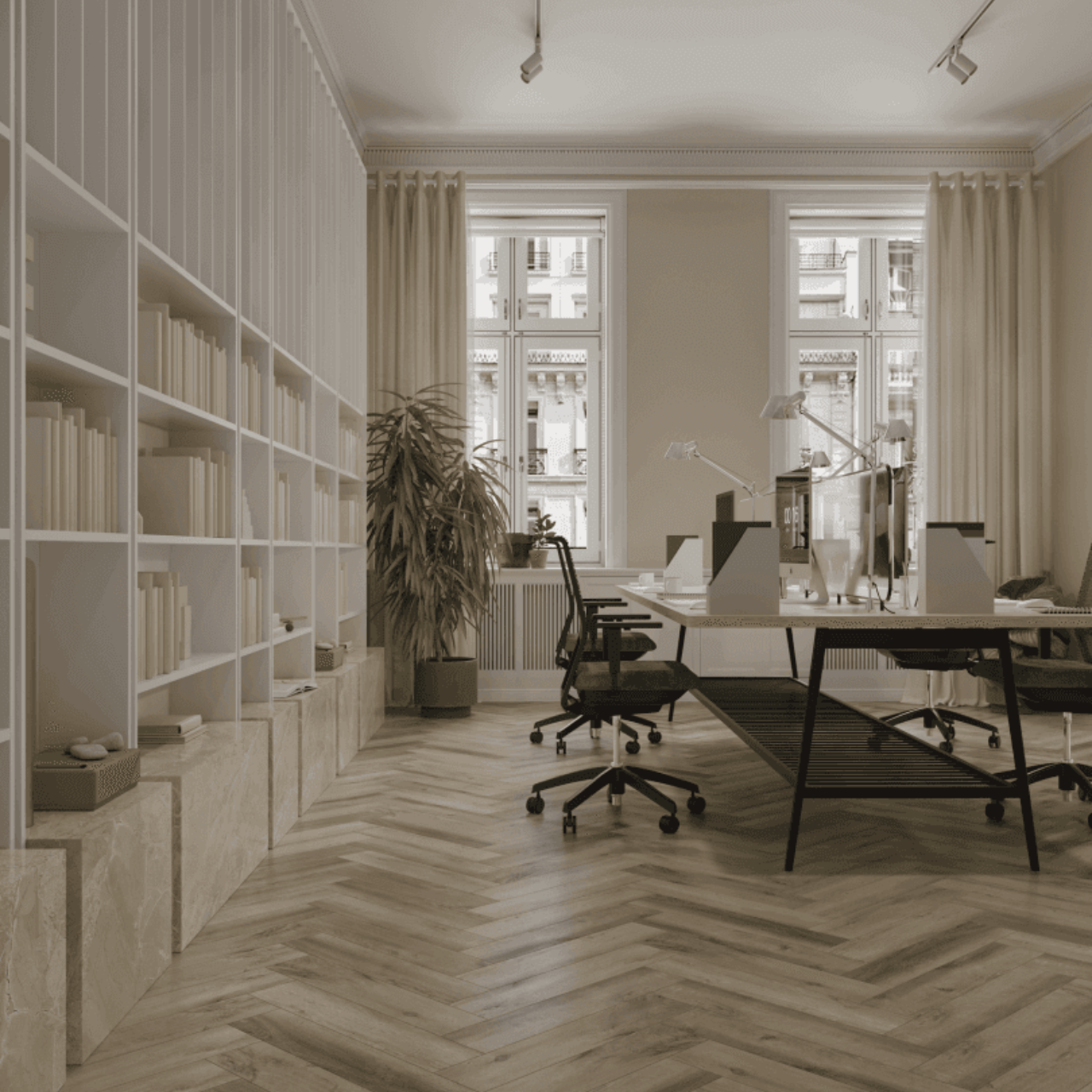Кварцвинил Norland Parquet LVT 1067-11 Best Home