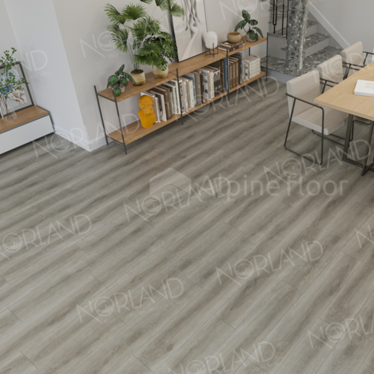 Кварцвинил Norland NeoWood 2001-7 Renaelva