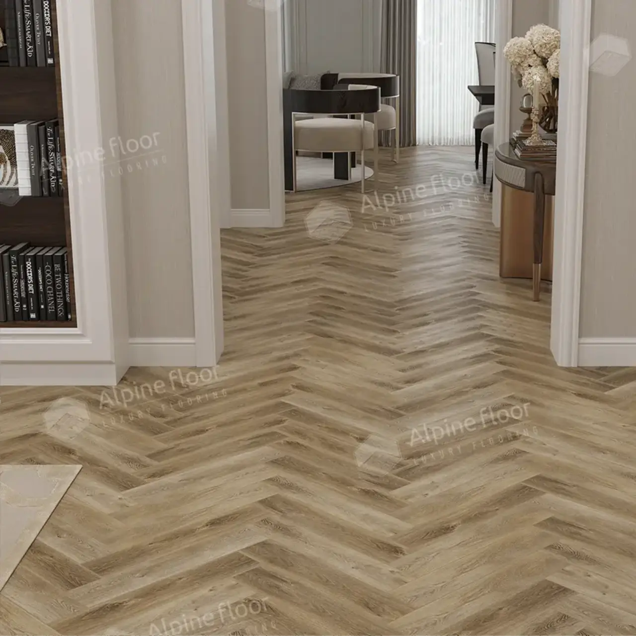 Кварцвинил Alpine Floor Parquet LVT Eco 16-35 Дуб Целата
