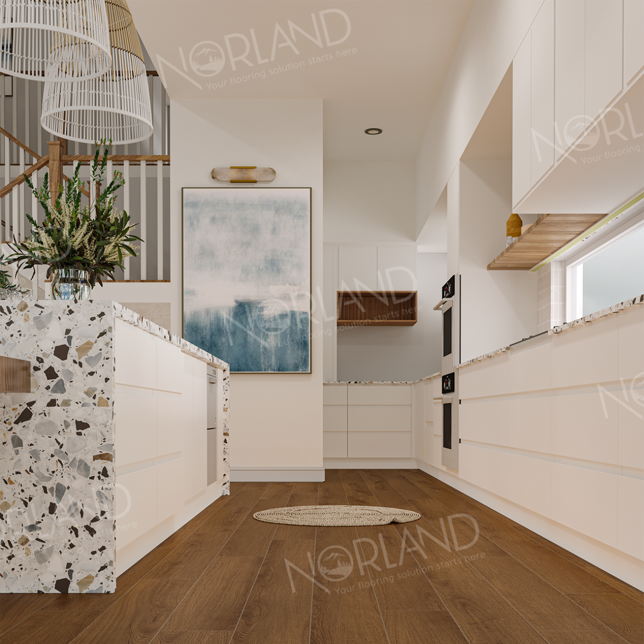 Ламинат Norland Elegant 10 LF305-20 Дуб Этна