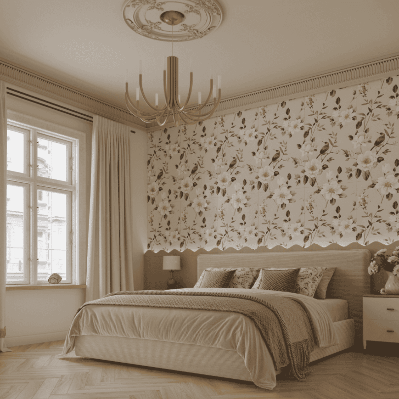 Ламинат Norland Herringbone Elegant LF303-34 Дуб Монте