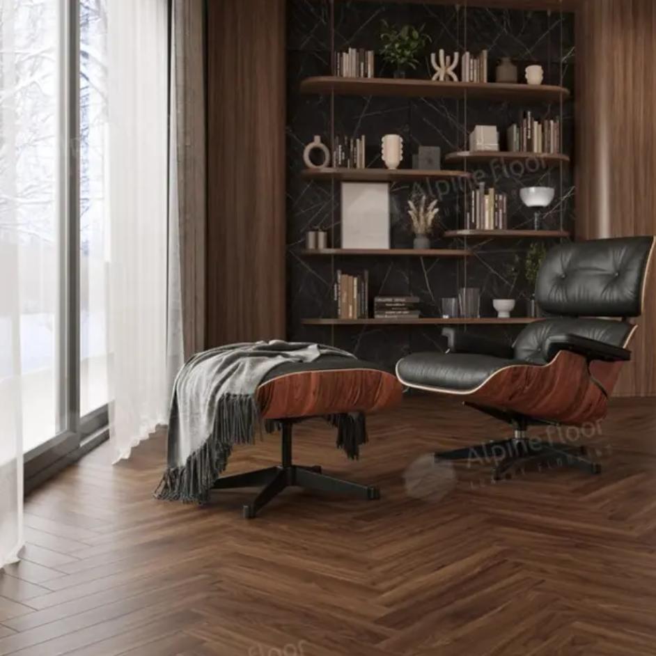 Ламинат AlpineFloor Herringbone 10 LF107-12 Орех Трентино