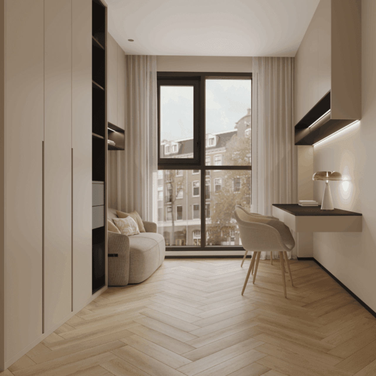 Кварцвинил Norland Parquet LVT 1067-3 Quick Light