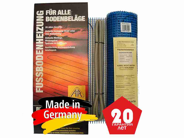 Теплый пол Arnold Rak FH Comfort 9 кв.м