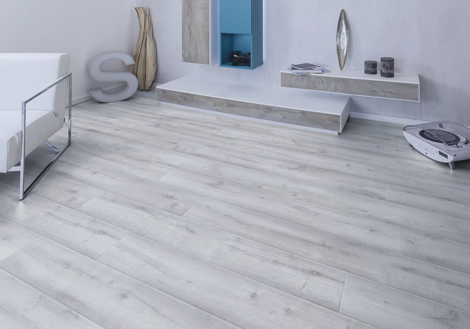 Ламинат Masterfloor by Kaindl 12.33 Standart K4442 EG Оak Historic Arctic