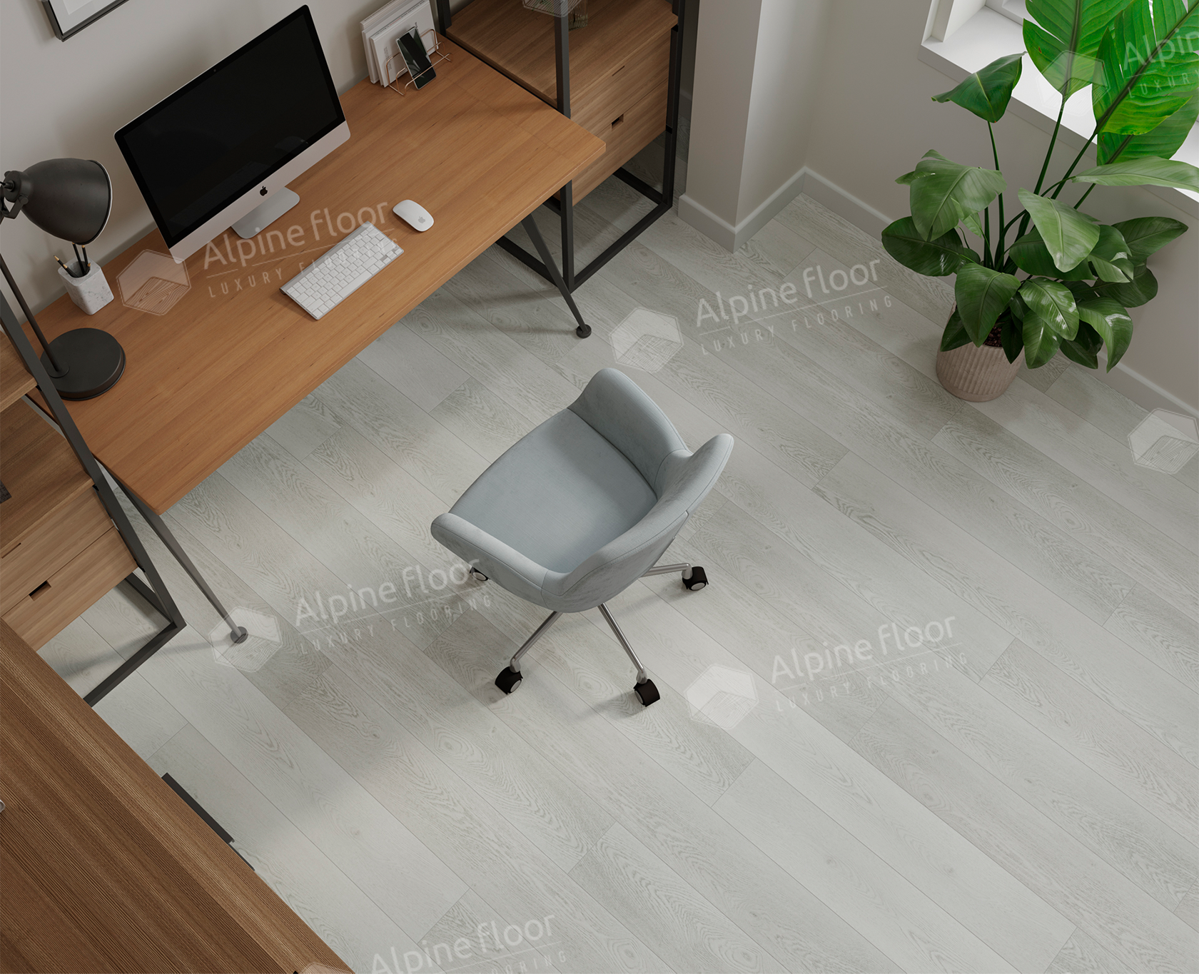 Кварцвинил Alpine Floor Grand Sequoia 5 мм Еco 11-1208 Дейнтри