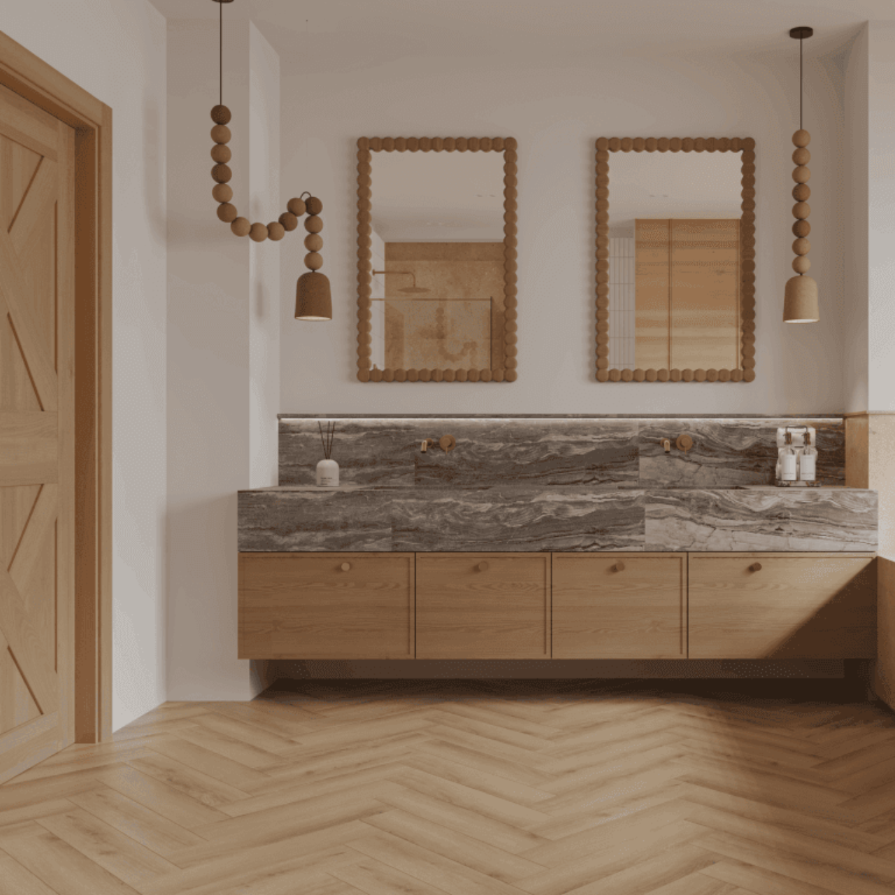 Кварцвинил Norland Parquet S LVT 1056-1 Taymyr