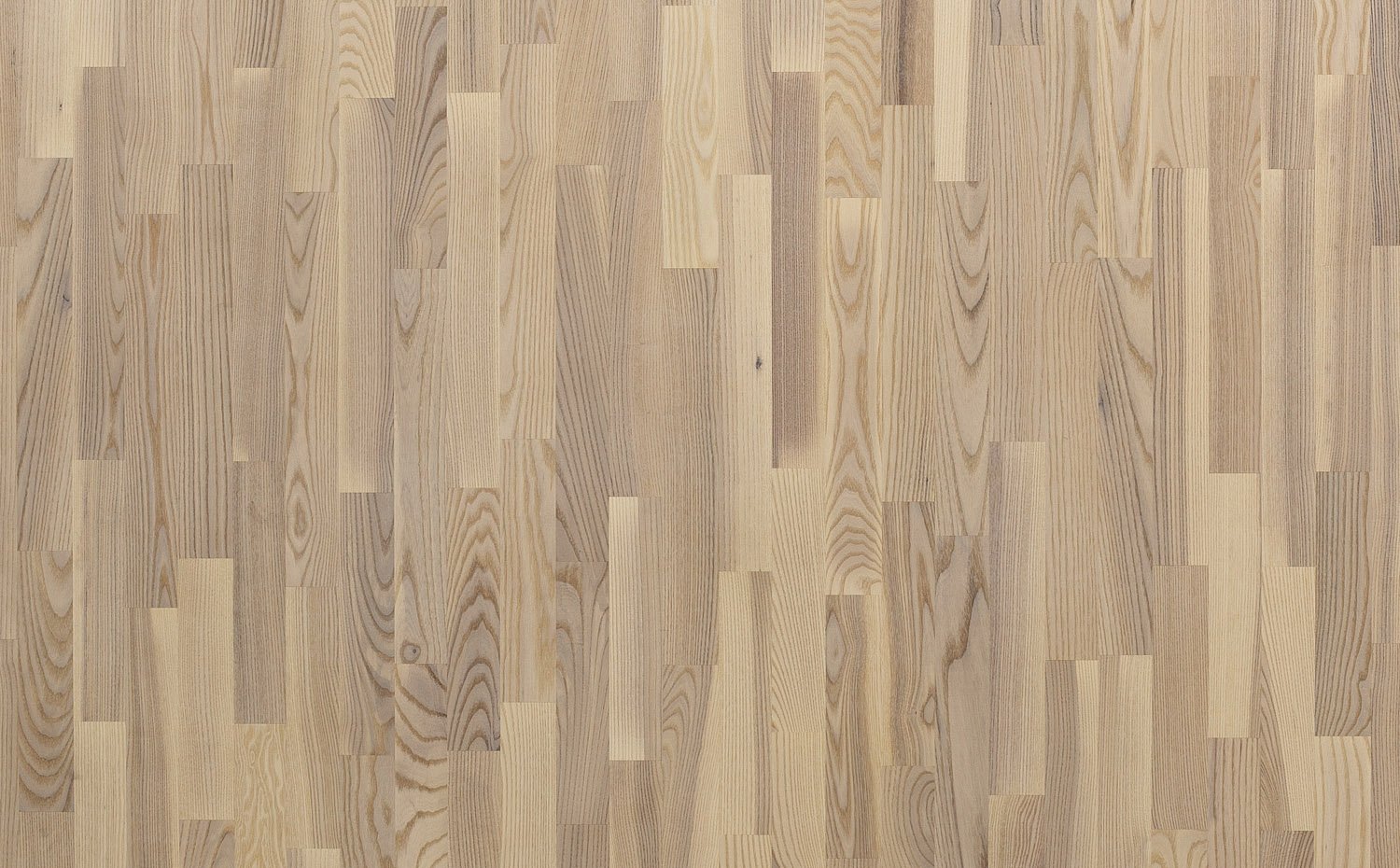 Паркетная доска Polarwood Classic Ясень Уют Белый Матовый Лак 3П