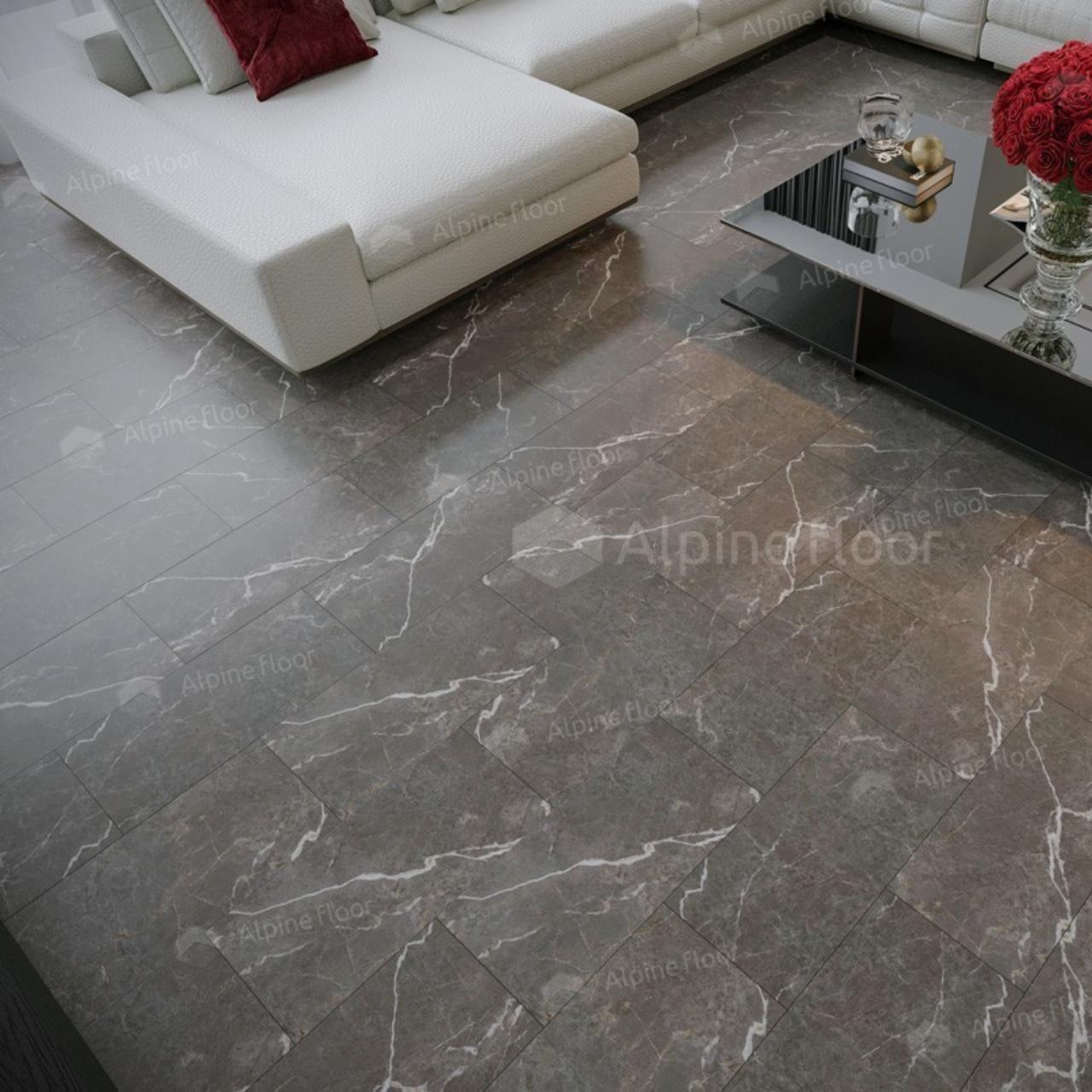 Кварцвинил Alpine Floor Stone Mineral Core Eco 4-29 Сторм