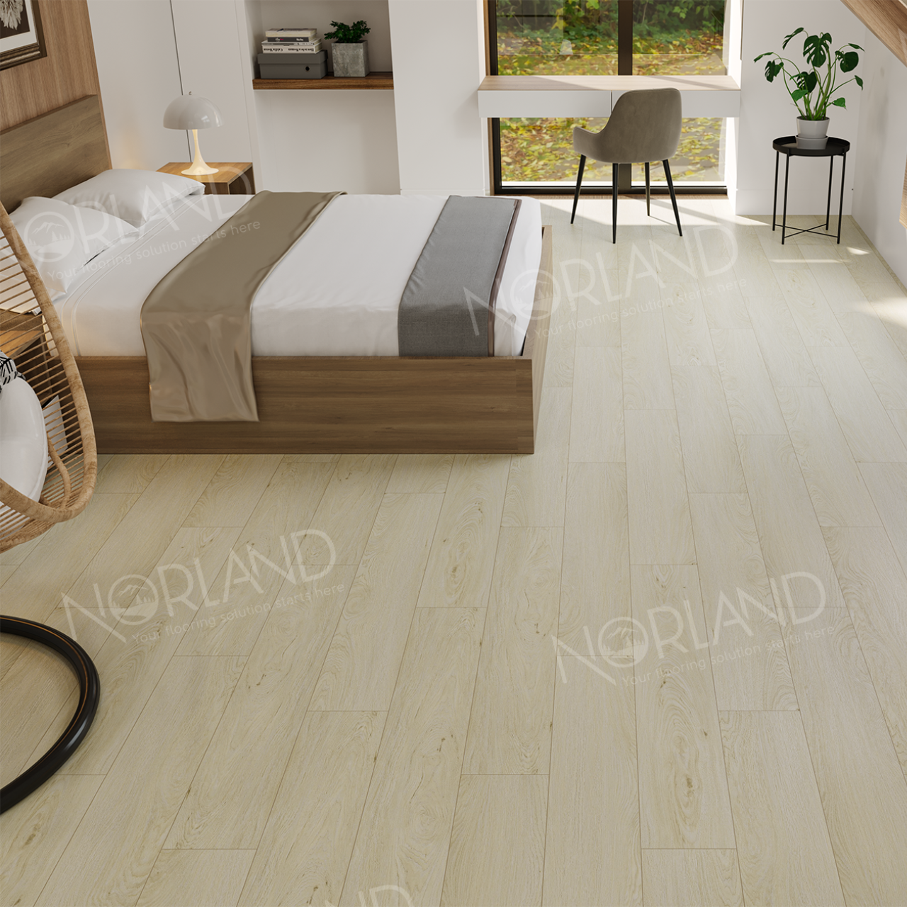 Ламинат Norland Elegant Strong LF302-02 Дуб Малуку