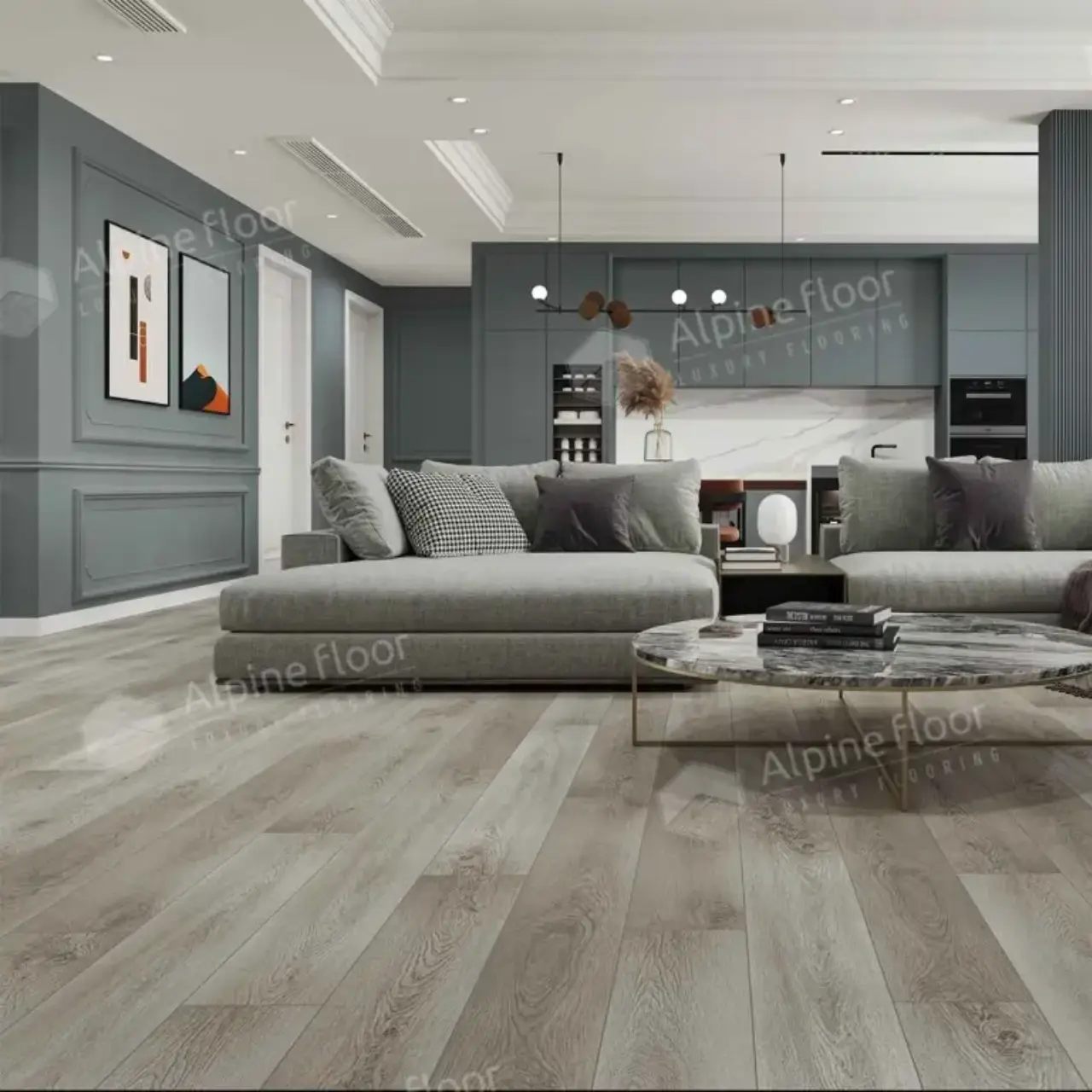 Кварцвинил Alpine Floor Grand Sequoia Lvt Еco 11-1302 Квебек