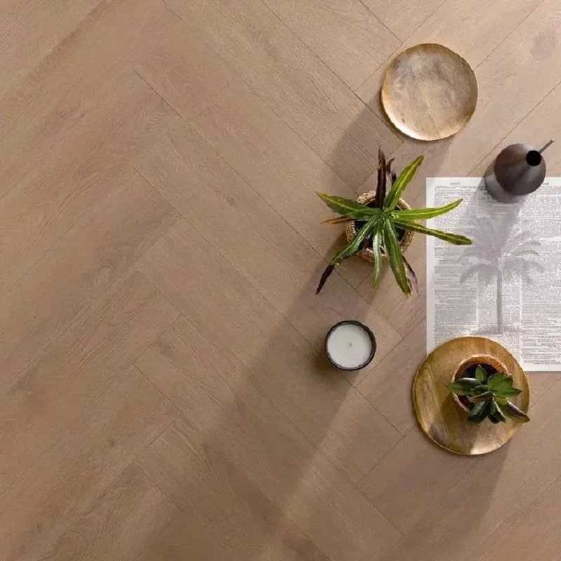 Ламинат Alsafloor Herringbone 8.0 511 Oak Kraft