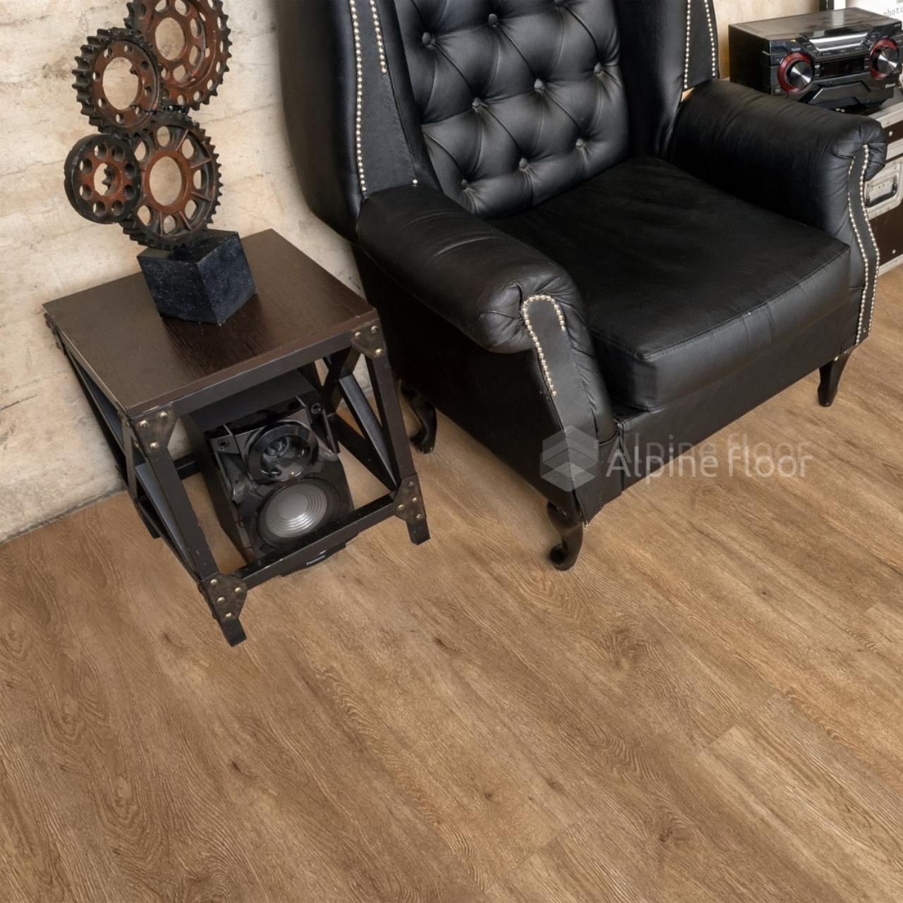 Кварцвинил Alpine Floor Grand Sequoia Lvt Еco 11-1002 Макадамия