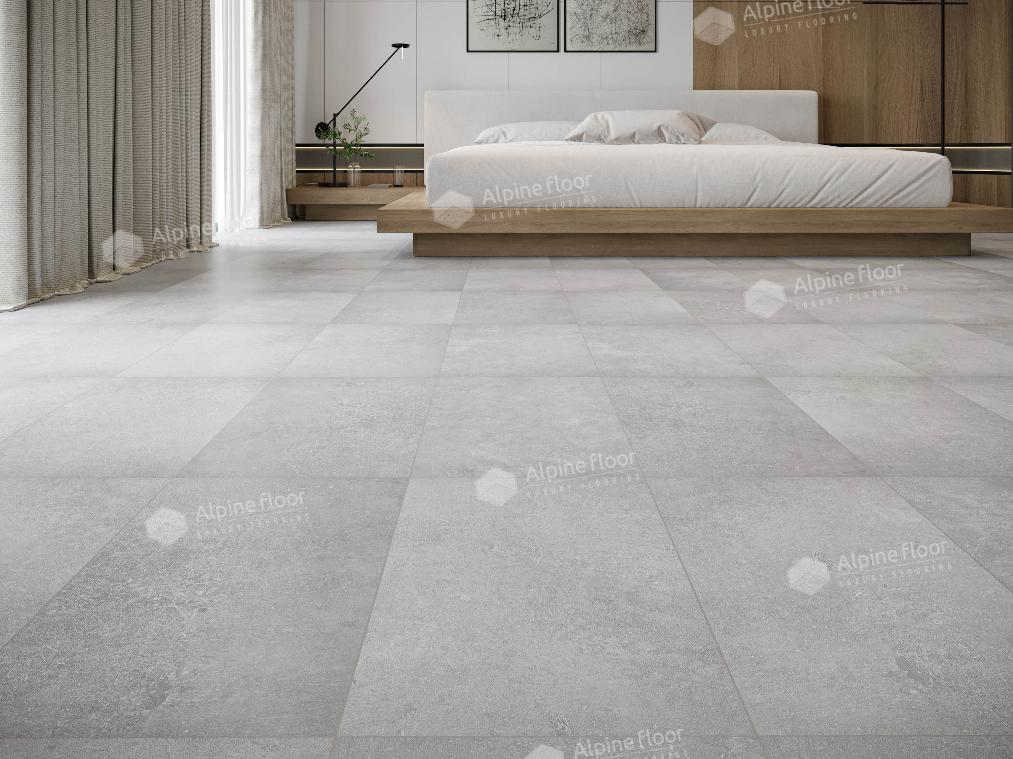 Кварцвинил Alpine Floor Stone Mineral Core Еco 4-21 Ройал