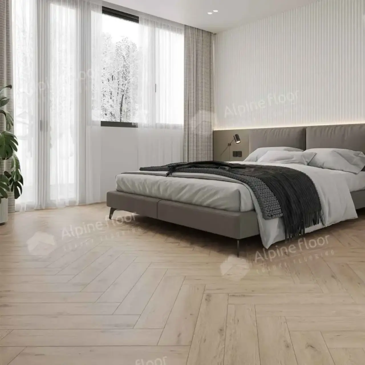 Кварцвинил Alpine Floor Parquet LVT Eco 16-23 Дуб Алиот