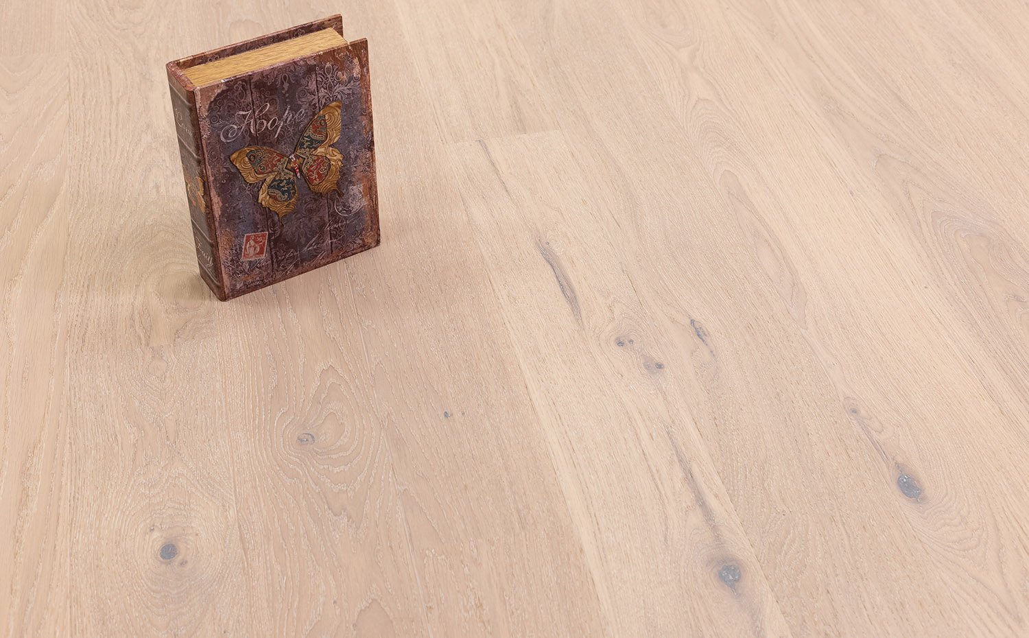 Паркетная доска Polarwood Elegance Дуб 138 Артист Белый Масло 1П