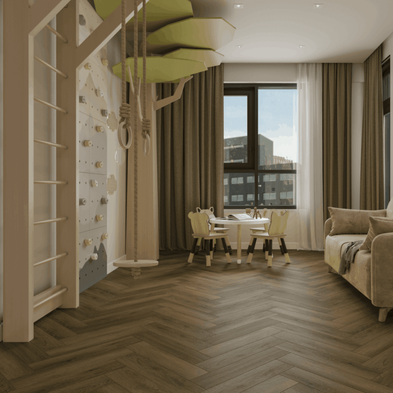 Кварцвинил Norland Parquet S LVT 1056-11 Polar