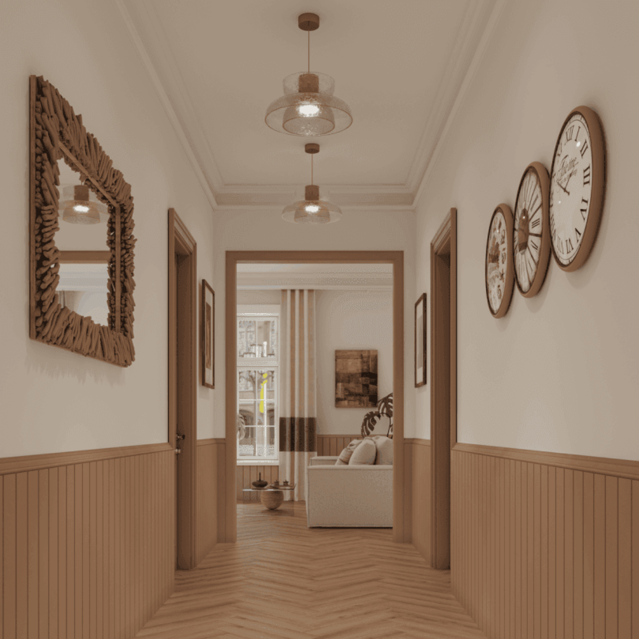 Кварцвинил Norland Parquet S LVT 1056-5 Senezh