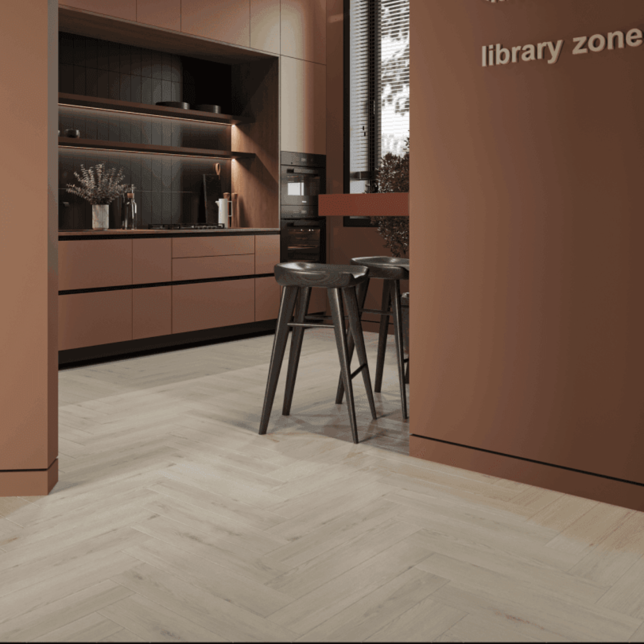 Кварцвинил Norland Parquet 1066-5 Easy Plank