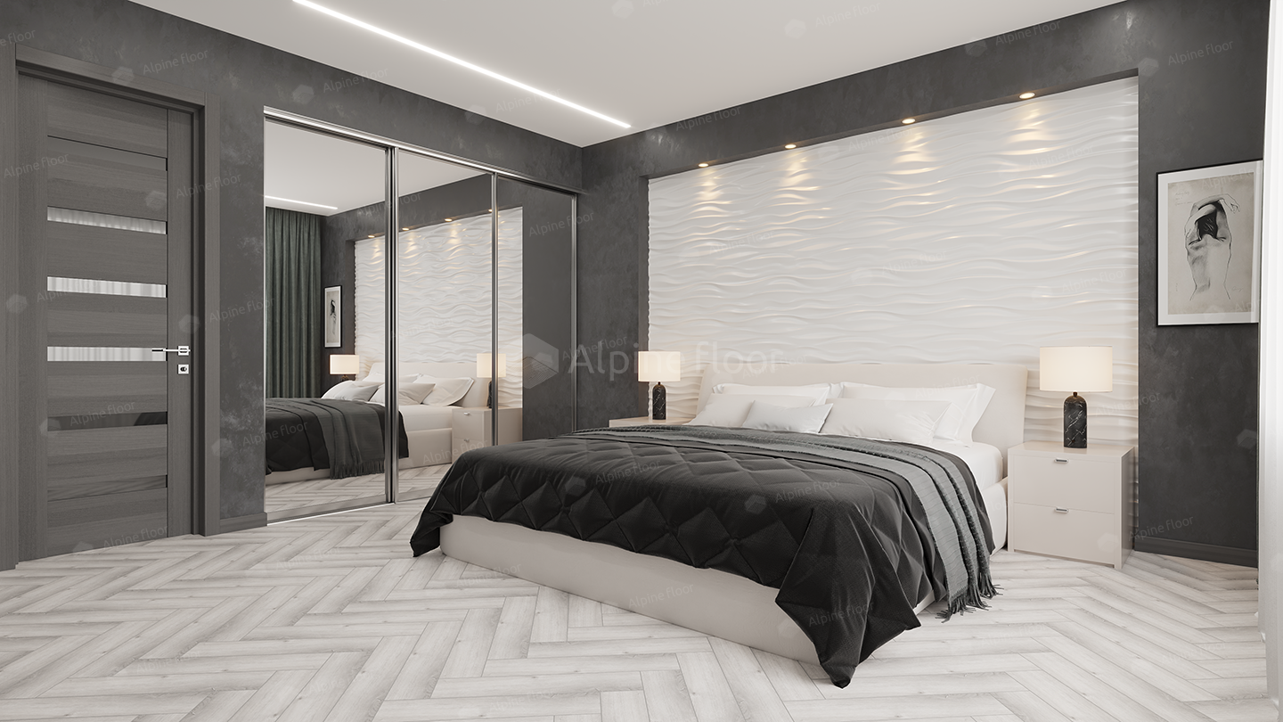 Кварцвинил Alpine Floor Parquet Lvt Eco 16-12 Дуб Альхена