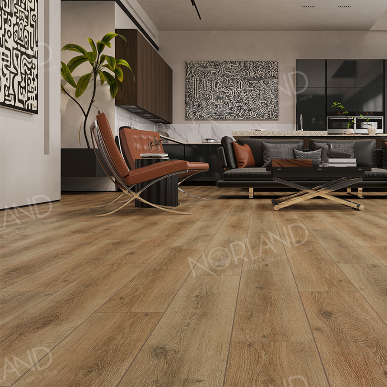 Кварцвинил Norland Lagom Parquet Spc 1033-12 Takara