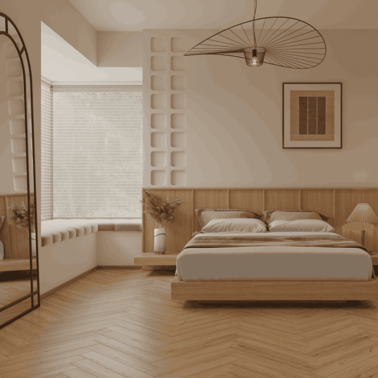 Ламинат Norland Herringbone Elegant LF303-31 Дуб Альба