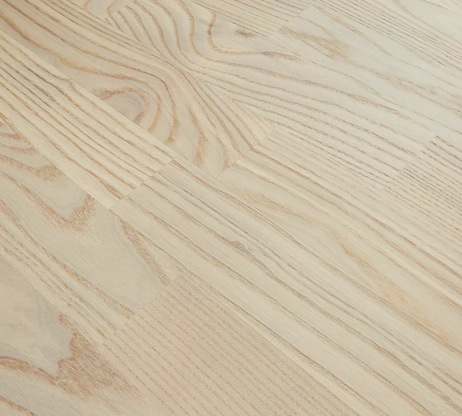 Паркетная доска Polarwood Classic Ясень Уют Белый Матовый Лак 3П
