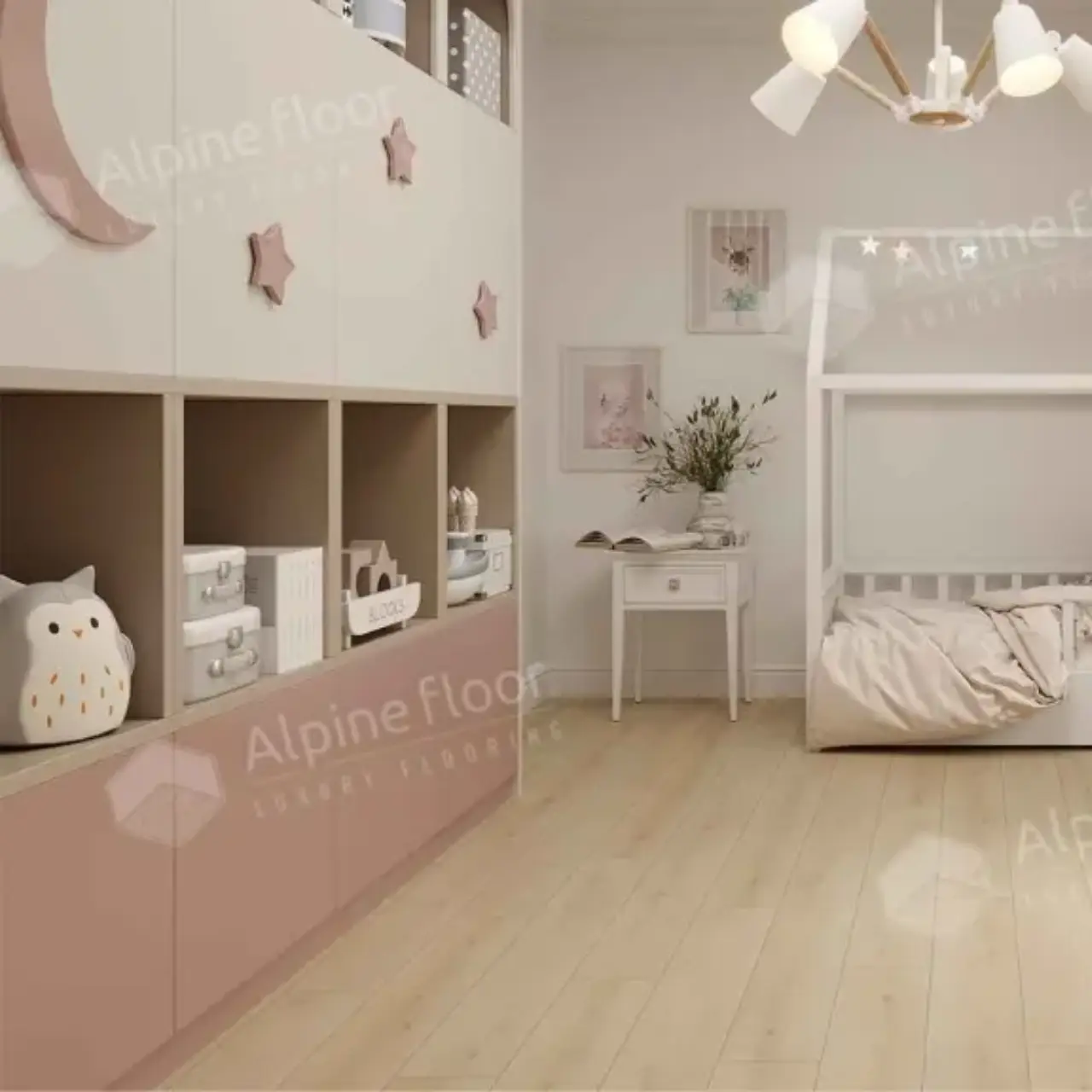 Кварцвинил Alpine Floor Grand Sequoia Lvt Еco 11-2402 Гигантум