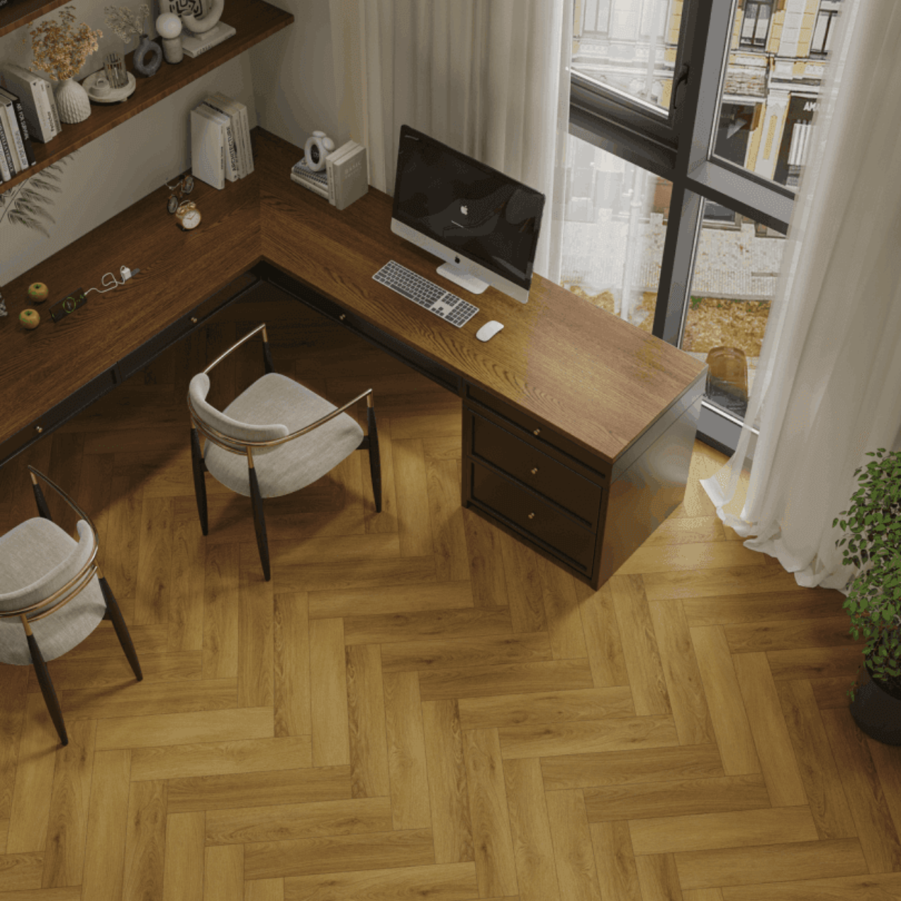 Кварцвинил Norland Parquet S LVT 1056-9 Seliger