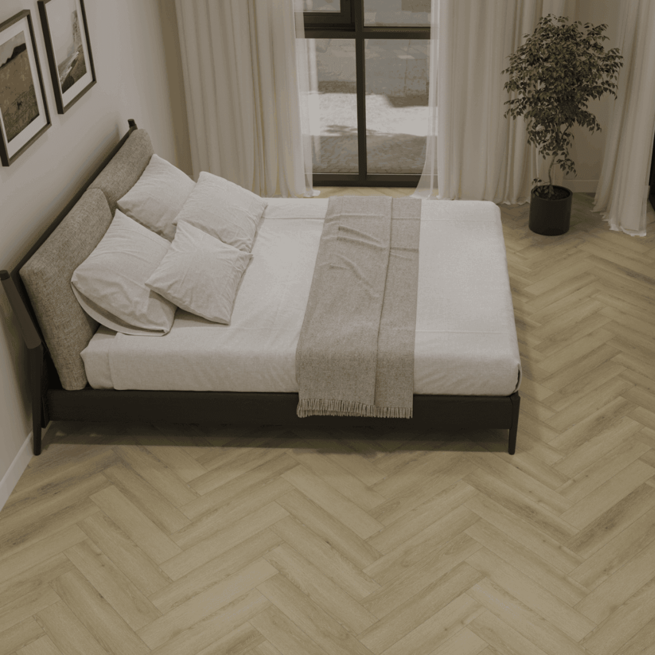 Кварцвинил Norland Parquet 1066-4 Instant Light