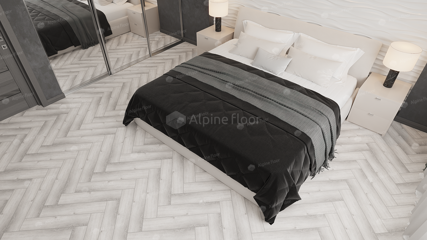 Кварцвинил Alpine Floor Parquet Lvt Eco 16-12 Дуб Альхена