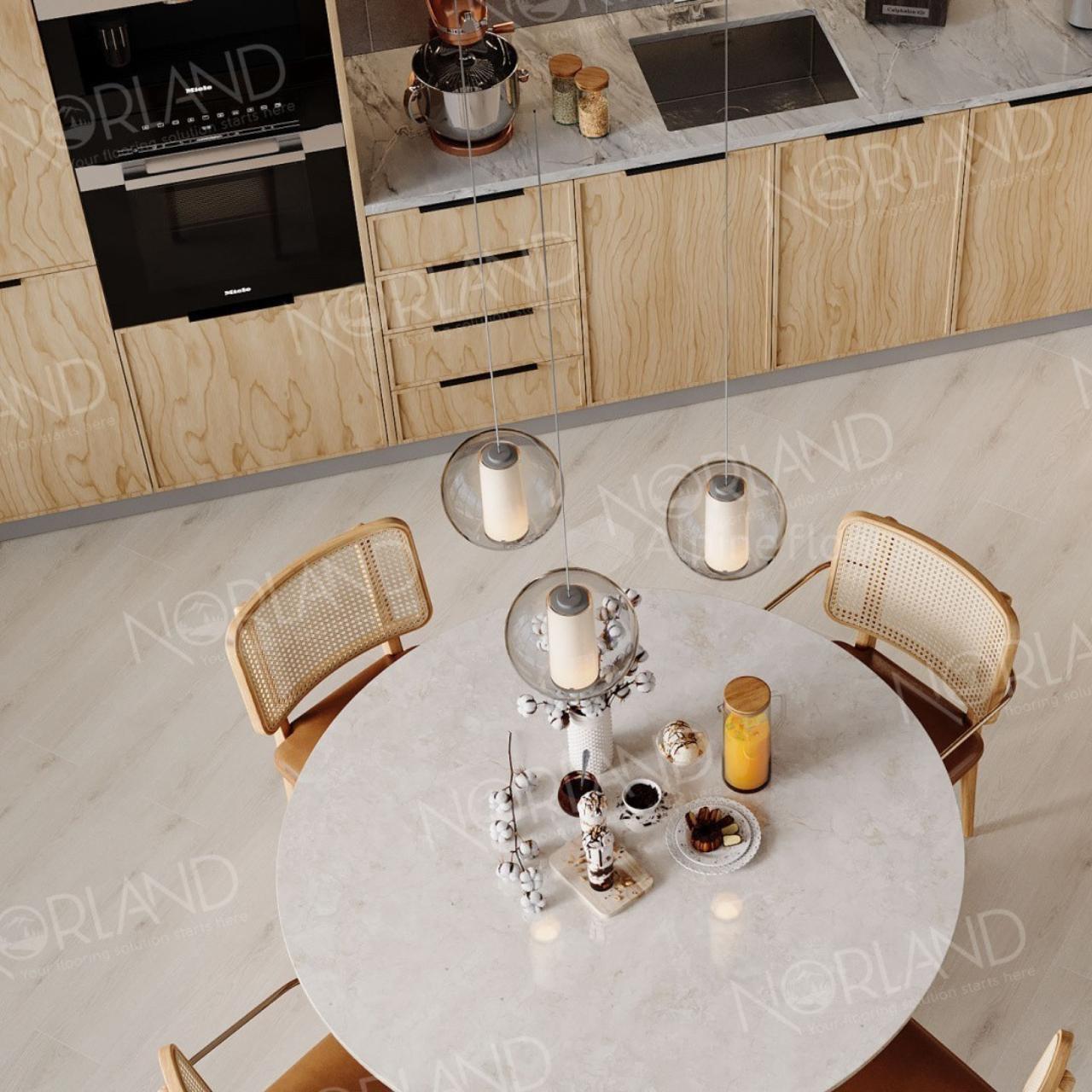 Кварцвинил Norland Sigrid Lvt 1003-4 Baldr