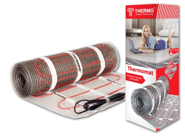 Мат двухжильный Thermo Thermomat TVK-180 1.0 м.кв.