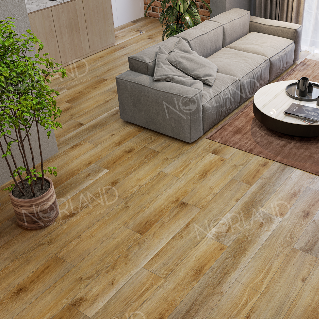 Ламинат Norland Elegant Strong LF302-11 Дуб Крете