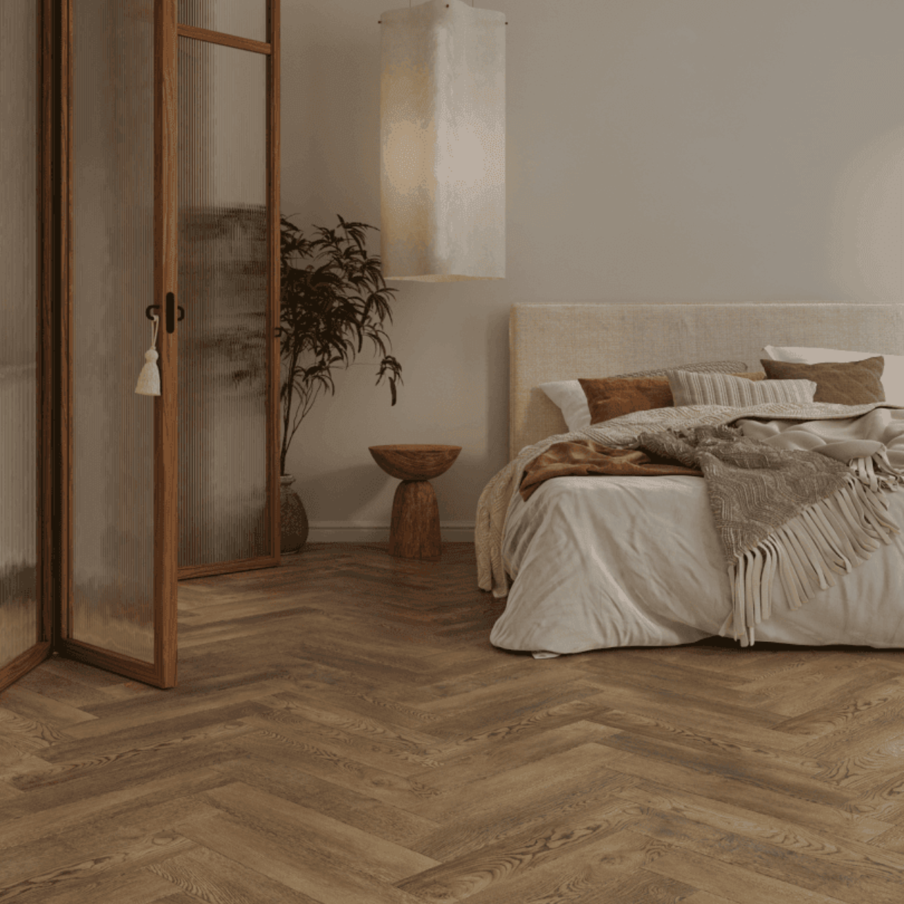 Кварцвинил Norland Паркет С (Parquet S) 1055-15 Lahti