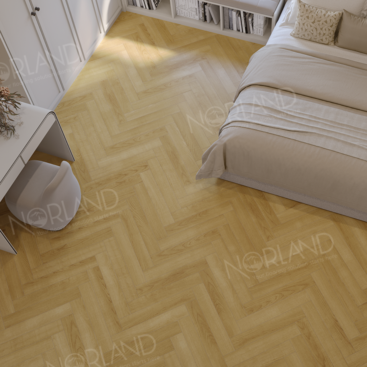 Ламинат Norland Herringbone Elegant LF303-06 Дуб Лузон